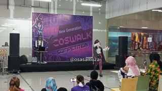 pernah ga sih kalian coswalk?