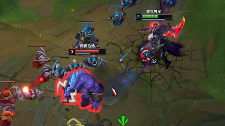 «Nunu đối đầu Braum»