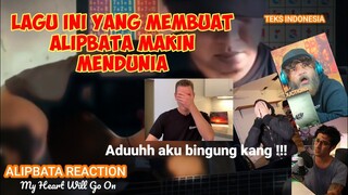 LAGU ini yang membuat ALIPBATA makin MENDUNIA - Alip Ba Ta Reaction Terbaru - Teks Indonesia