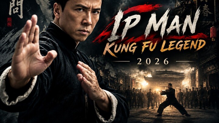 IP MAN KUNG FU LEGEND 2026 MOVIE