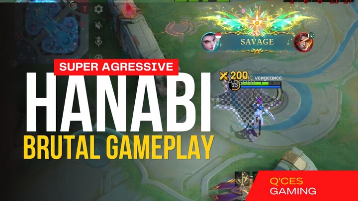 Hanabi Brutal Gameplay