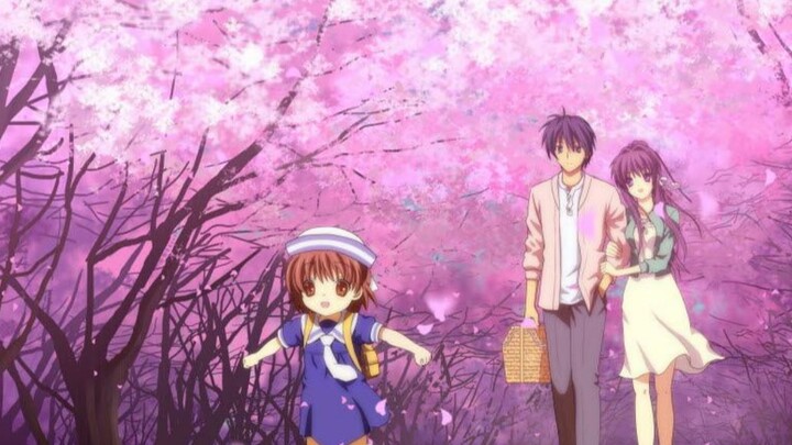 不管以后有什么在等待着，都请不要后悔与我相遇！【Clannad】