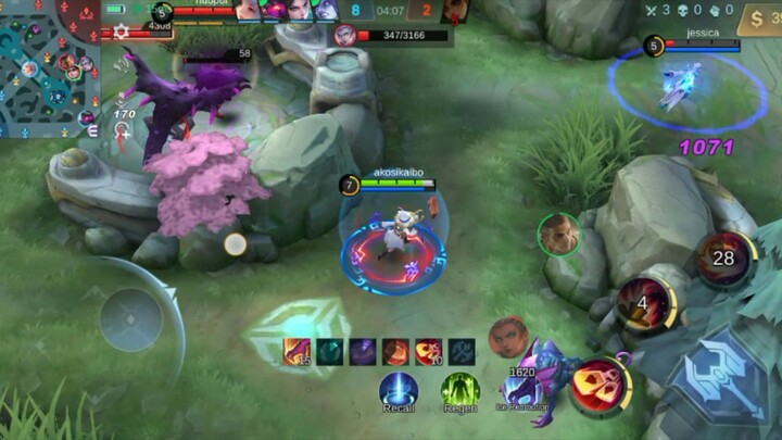 harley muna tayo! nakakamiss din maglaro! hehe!! low rank lang ako solo ..