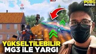 İLK DEFA YÜKSELTİLEBİLİR MG3 İLE OYNADIM !!! | PUBG MOBİLE