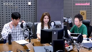 [SUB INDO] 220810 Sooyoung dan Ji Chang Wook di Park Myung Soo Radio Show