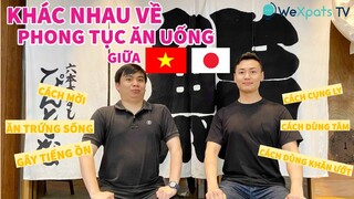 Qui tắc trên bàn ăn của người Nhật | Ẩm thực Nhật Bản | WeXpats TV