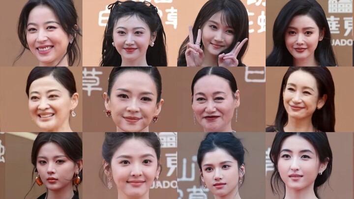 ประจานกลางสังคม! ภาพสดๆ ของเหล่าดาราหญิงวงการบันเทิงจีนบนพรมแดงงานรางวัลฮวาเปียว… ช่างต่างกันราวฟ้าก