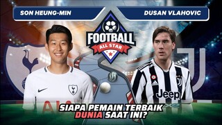 Son Heung Min vs Dusan Vlahovic: Siapa Pemain Terbaik Dunia Saat Ini!? | Football Match 92 #short