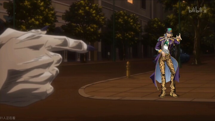 假如决战迪奥遇到第六部承太郎！！！