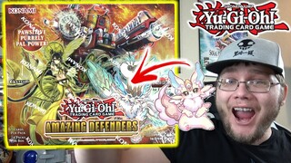 LUCKY! Yu-Gi-Oh! Amazing Defenders Booster Box!