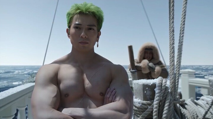 ZORO DILIVE ACTIONNYA JUGA G KALAH SANGAR😋😋😋