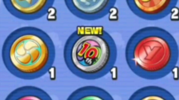 Yokai watch Puni Puni anniversary crank