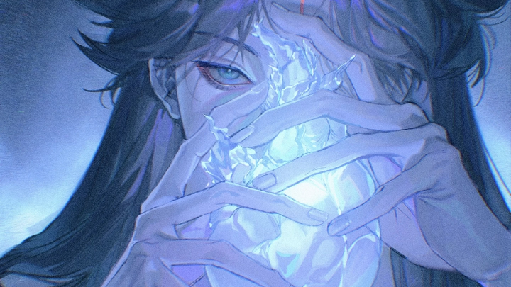 Iceheart is hard to touch; to touch it sends a chill to the bone.