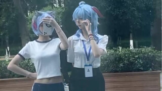 《雷姆vs甘雨》世界难题，你选谁！