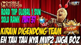 PART #37 MAU DIGENDONG TEAM SUSAH AMAT YA BOZ DI LEGEND ABADI
