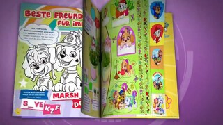 Paw Patrol Best Friends Girl Panini Magazine Commercial TVC 20s Sec (2024) (German/Deustch)