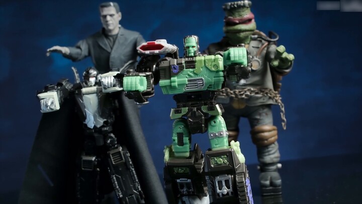 The best joint product of the second half of the year? ! Transformers x Universal Monsters joint Fra