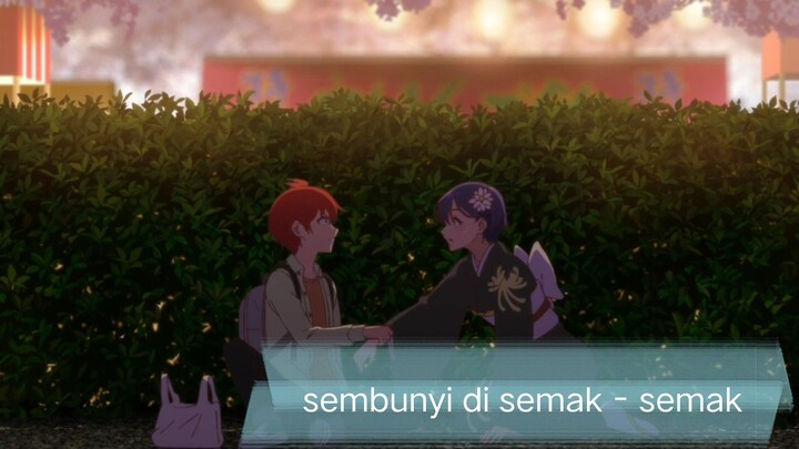 #KompetisiKreasiUnggahan3 , diajak sembunyi di semak2 sama MC