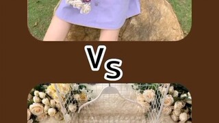 purple 💜 V's pink 👄