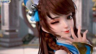 游戏圈新晋舞蹈奇才！梦想世界3风铃儿报道！