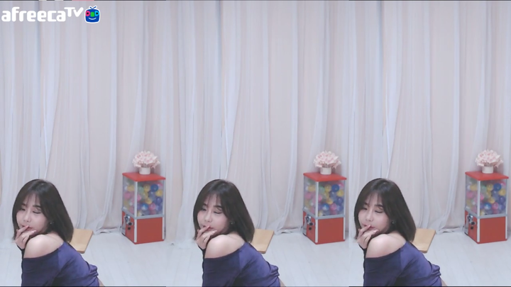 afreecatv Han Lu dance class