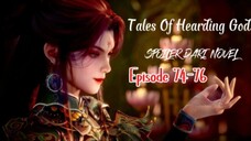 SPOILER 🔥psd 74-76🔥Tales Of Hearding Gods-Xinmu mewarisi kapal bulan⛵🌙