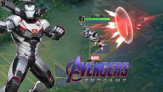 MARVEL Super War: WAR MACHINE EndGame Skin