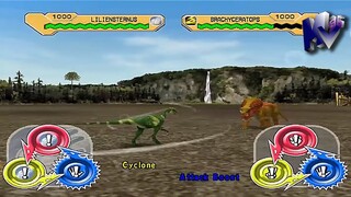 Liliensternus Dinosaur King Arcade Game 古代王者恐竜キング VS Alpha Fortress Easy Mode