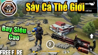 [Garena Free Fire] Trải Nghiệm Chế Độ Mới Sấy Cả Thế Giới Trong Phiên Bản OB16 | Lưu Trung TV