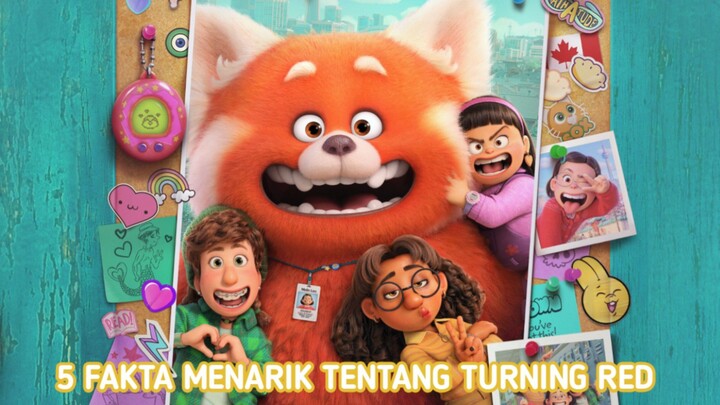 Turning Red: 5 Fakta Menarik yang Bikin Kamu Pengen Nonton!