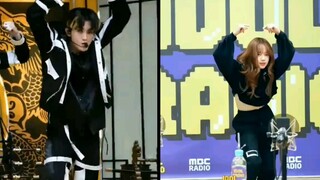 【Cho Yoojung】Hãy đến và xem Kick It của NCT 127 (So sánh)