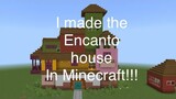 I made the Encanto house in Minecraft( tour )￼