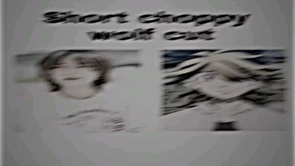 Hair cut for boys