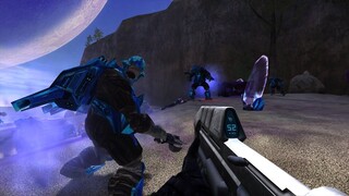 Halo 3 Jump Pack Brutes in Halo CE!