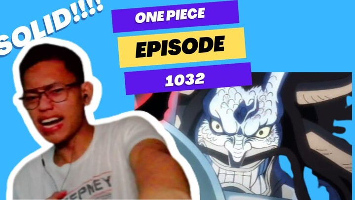 One piece Episode 1032 (RizReacts)
