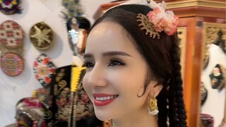 美丽的喀什～美丽的古城～美丽的民族服饰～感谢入迷文创！