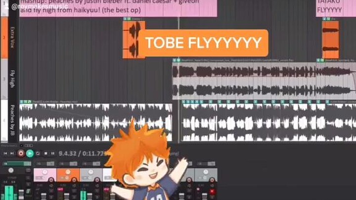 mashup:peaches by Justin Bieber