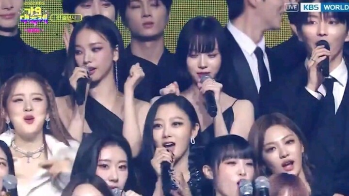 เวทีรวมใจเปิดงาน KBS Gayo Daechujje 《จุนชอง》 + เฉพาะ aespa