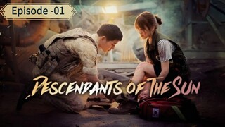 Descendants Of The Sun _Ep-01_ Hindi Dubbed || Full HD ||