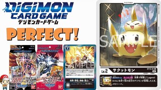 RangaLoardmon Has the PERFECT Digimon! & Great New Option Card! (Digimon TCG News)