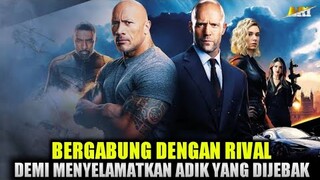 KETIKA JASON STATHAM TURUN TANGAN, SEMUA MASALAH KELAR‼️Alur Film Action Jason Statham Dwayn Jhonson