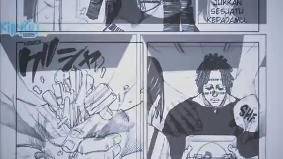 spiler anime sakamoto days eps 3 part 2😳☠️💀