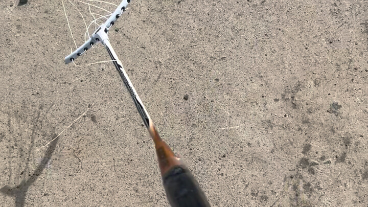 Hôm nay cuối cùng tôi cũng học được cách nhặt bóng bằng vợt #Chỉ cần chăm chỉ sâu, thanh sắt mài thà