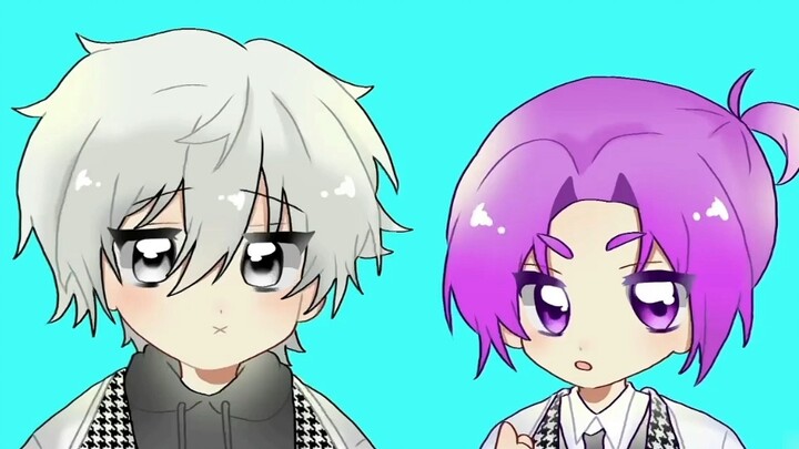 Saya menggambar sulih suara asli resmi, Nagi Rei sangat lucu