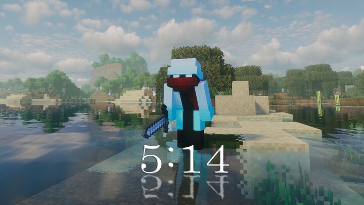 MC speedrun ranked #1 in China and #1 in the world for this week's competition!