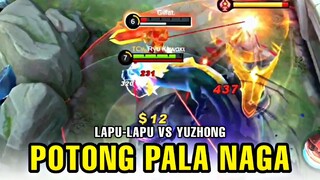 JADI LUPA ROAM KLO UDAH 1 LANE VS YZ! 🗿🙏