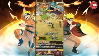 NEW GAME -- Ninja Làng Lá- Truyền Kỳ - CÁCH TẢI & TRẢI NGHIỆM, ĐÁNH GIÁ - FULL C
