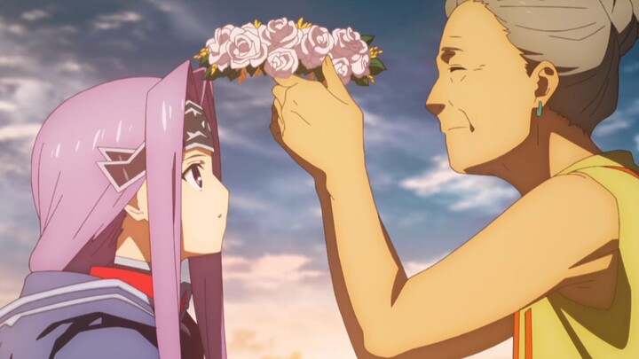 [FGO] น้ำตาจะลุกอยู่ข้างหน้า! มารดาแห่งต้นกำเนิด นี่คือวันที่มนุษย์และพระเจ้าแยกทางกัน