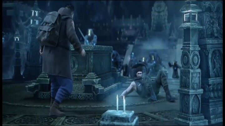 Mysterious Treasures episode 1 sub indo