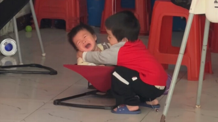 Always remember the little brother of my sister